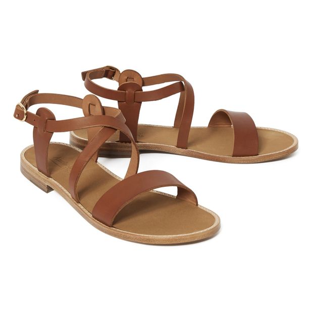 Sandalias Cuero Beryl-product