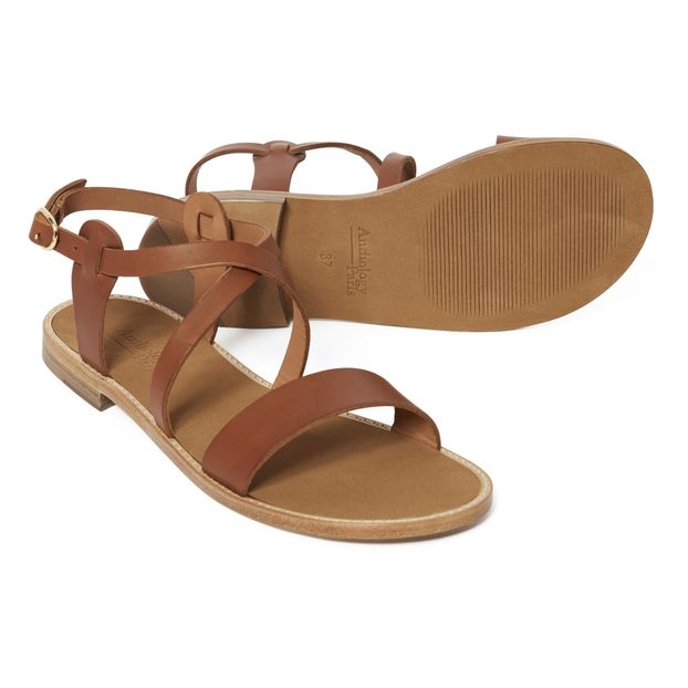 Sandalias Cuero Beryl-product