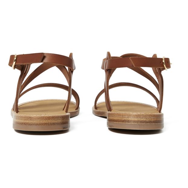 Sandalias Cuero Beryl-product