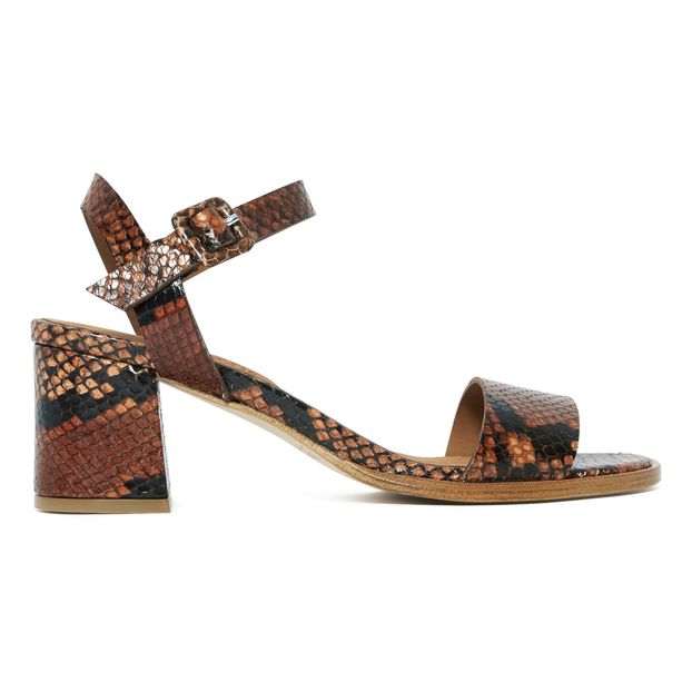 Sandalias con tacón Python Diane-product