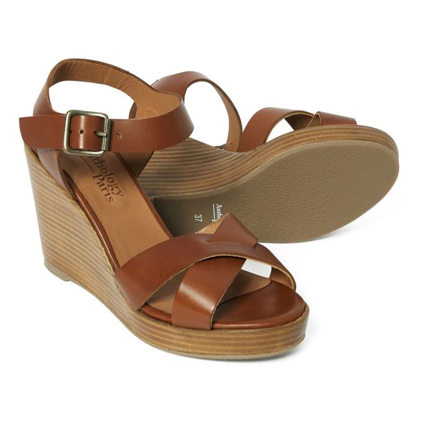 Sandalias con tacón Toscane-product