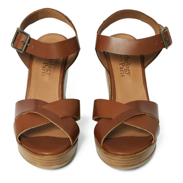 Sandalias con tacón Toscane-product