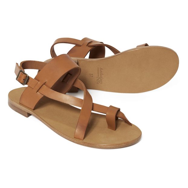 Leather Birmanie Sandals-product