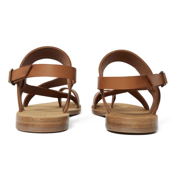 Leather Birmanie Sandals-product