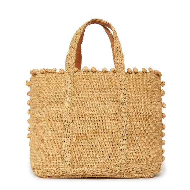 Medium/ Large Bobbled Tote Bag-product