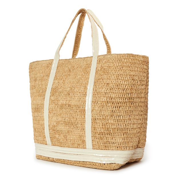 Large Raffia Tote Bag-product