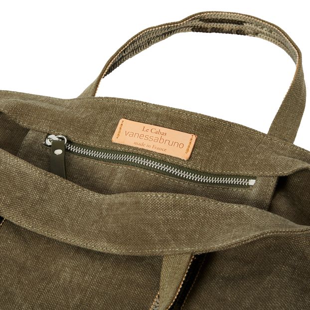 Large Linen and Sequinned Tote Bag-product