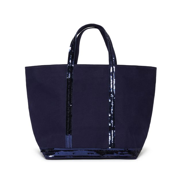 Cabas Moyen+ Toile Sequins-product