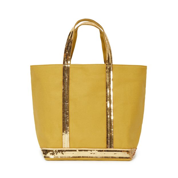 Medium/ Large Sequin and Canvas Shopper-product