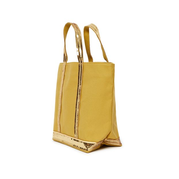 Medium/ Large Sequin and Canvas Shopper-product