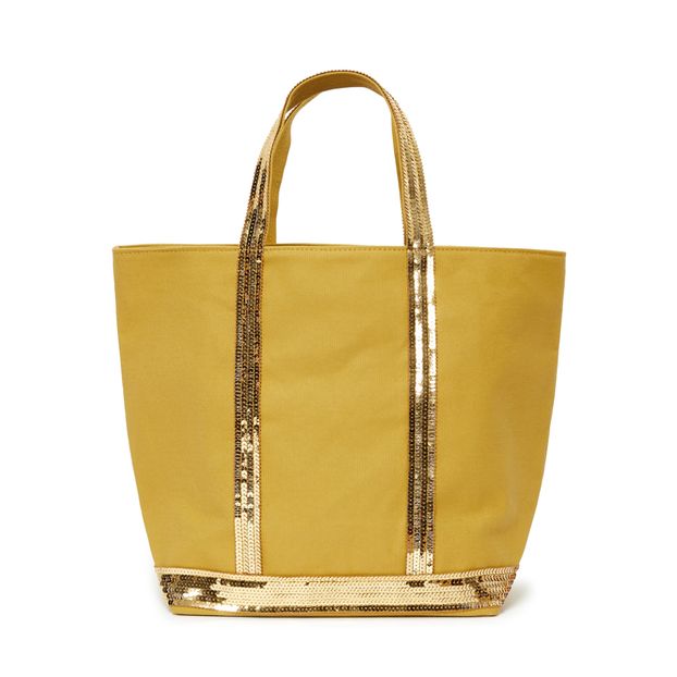 Medium/ Large Sequin and Canvas Shopper-product