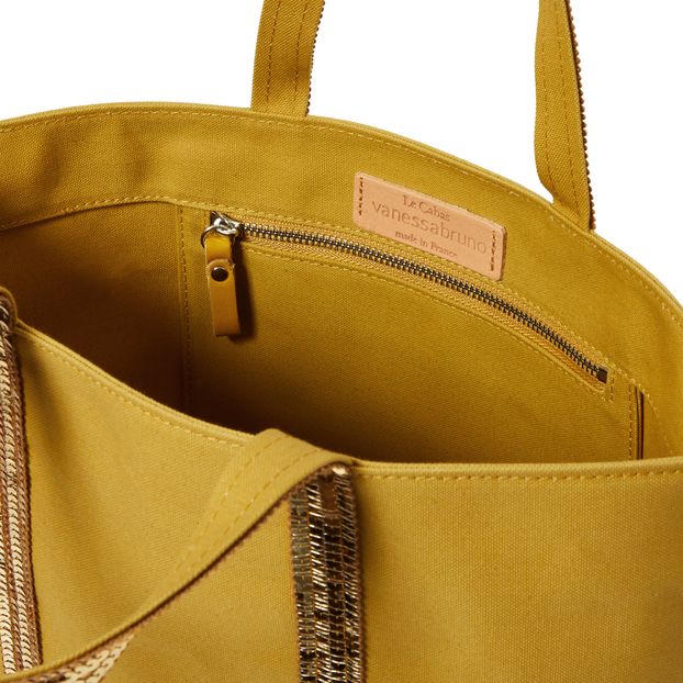 Medium/ Large Sequin and Canvas Shopper-product