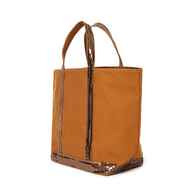 Medium/ Large Sequin and Canvas Shopper-product