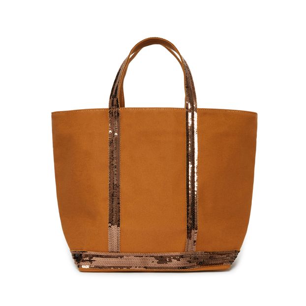Medium/ Large Sequin and Canvas Shopper-product