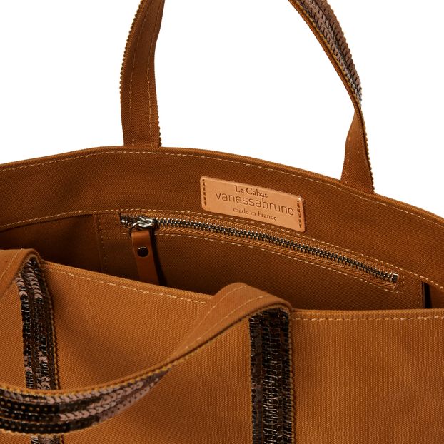 Medium/ Large Sequin and Canvas Shopper-product