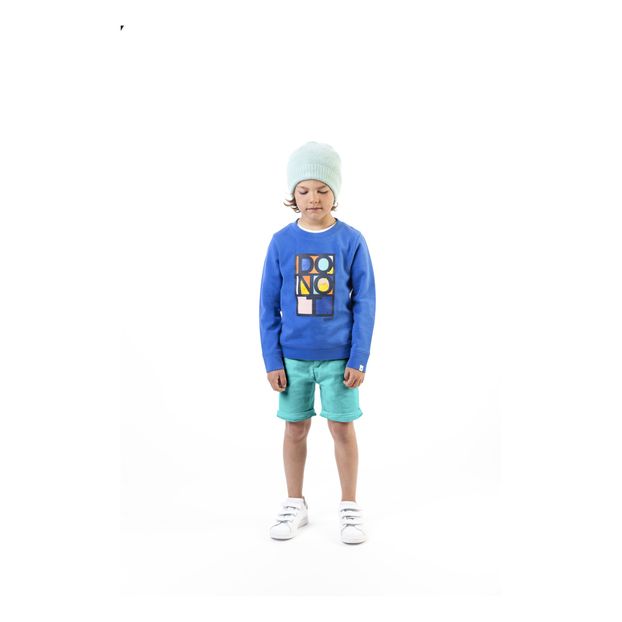 Twill Cotton Shorts -product