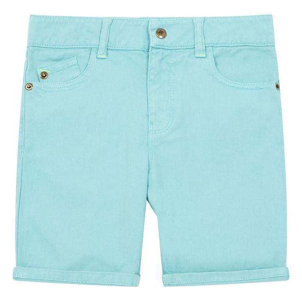 Twill Cotton Shorts -product