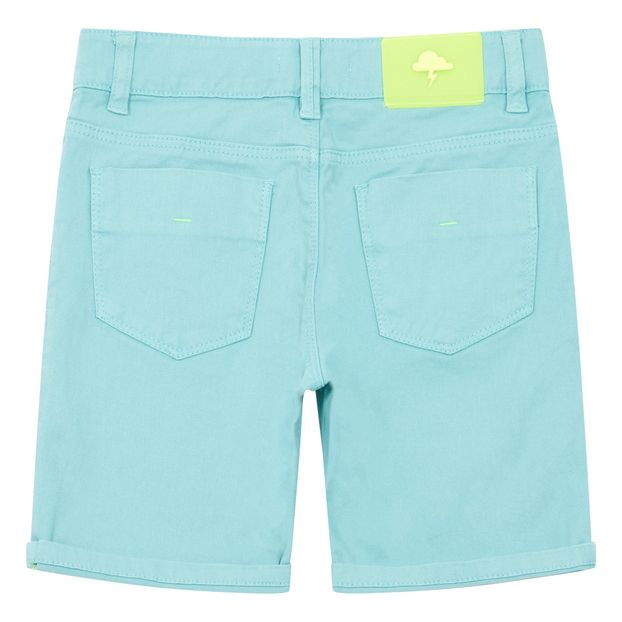 Twill Cotton Shorts -product