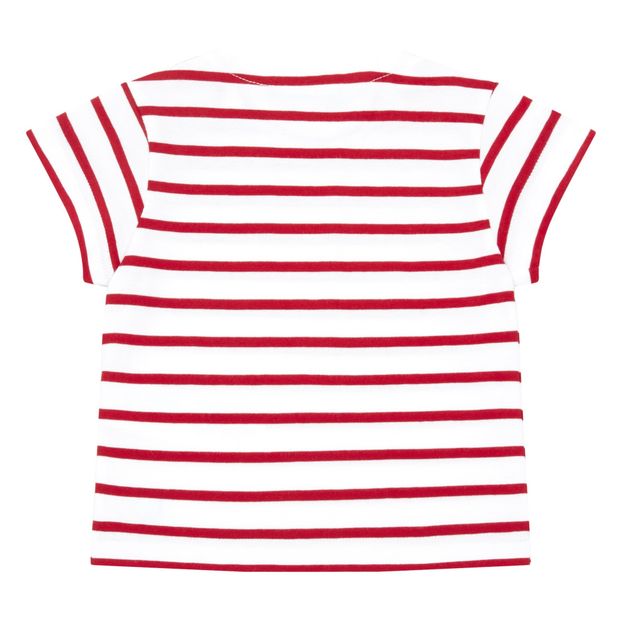 T-Shirt mit Streifen Hoëdic-product
