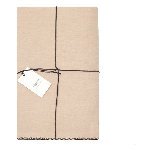 Nappe en Lin lavé-surfilée-product