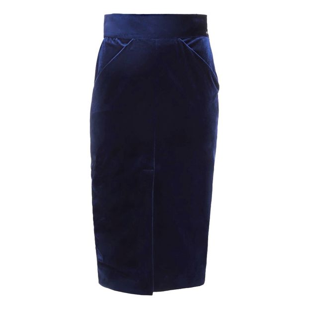 Velvet baby skirt-product