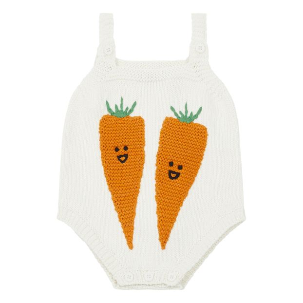 Pelele Algodón Biológico y Merino-product
