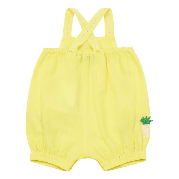 Pelele Lino y Algodón Piña-product
