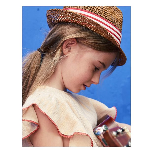 Top Love Me Tender en Lurex-product