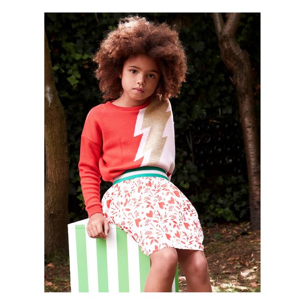 Pull Ziggy en Lurex-product