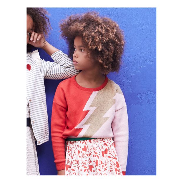 Pull Ziggy en Lurex-product