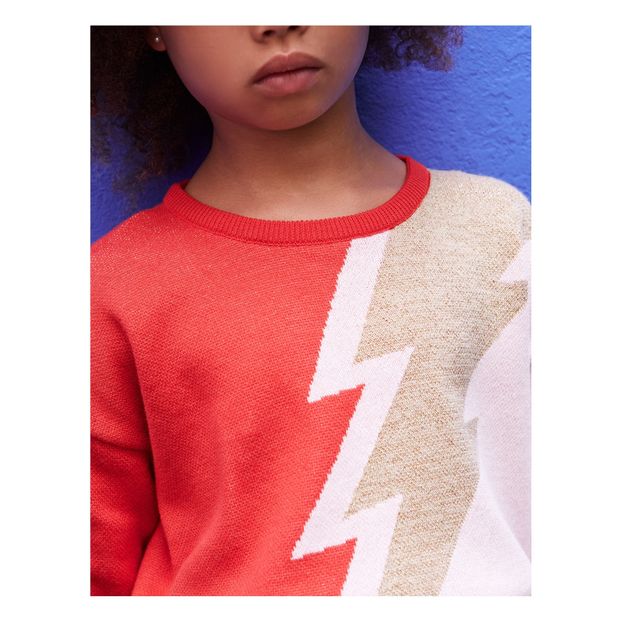 Pull Ziggy en Lurex-product