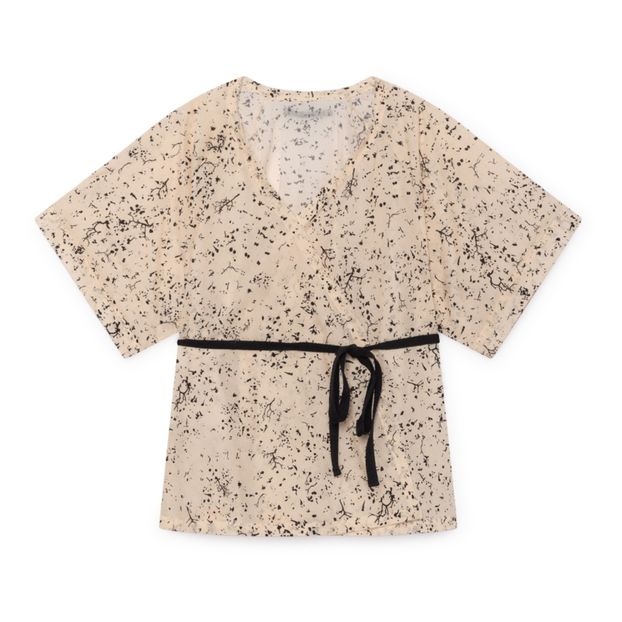 Blouse Cache-Cœur Ikebana-product
