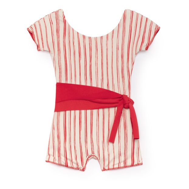 Bamboo swim playsuit-product