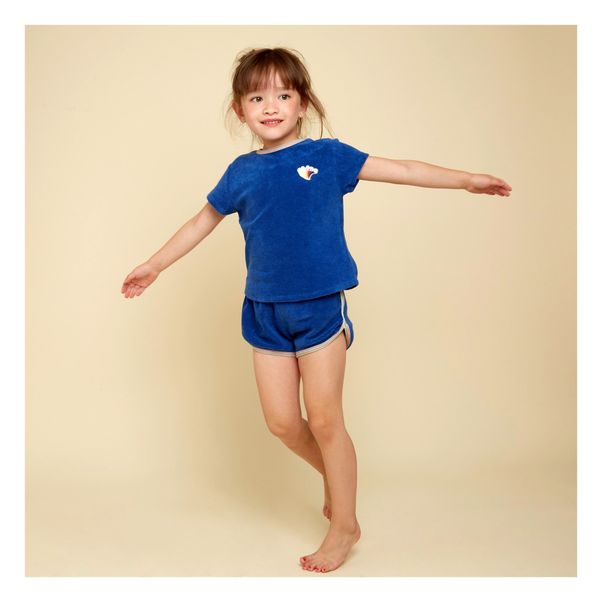Shine Terry Cloth T-shirt -product