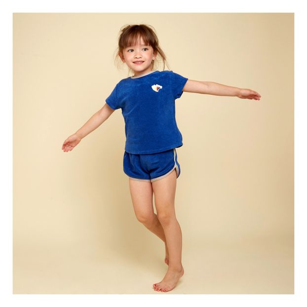 Shine Terry Cloth T-shirt -product