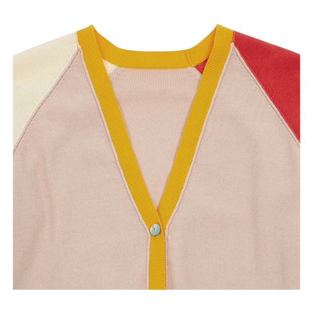 Color Block Cardigan -product