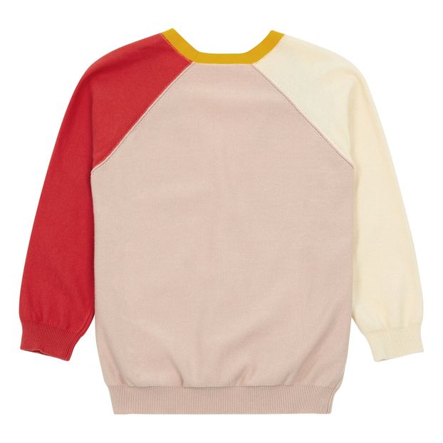 Color Block Cardigan -product