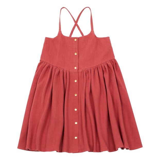 Vestido Gasa de Algodón-product