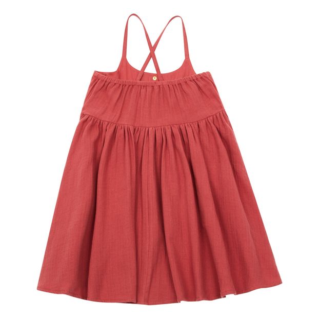 Vestido Gasa de Algodón-product