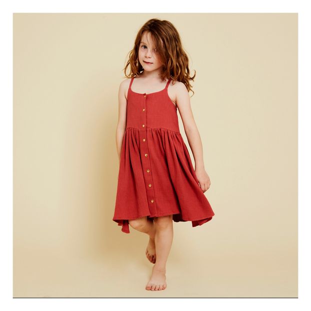 Vestido Gasa de Algodón-product