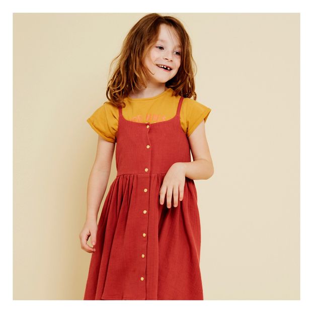 Vestido Gasa de Algodón-product