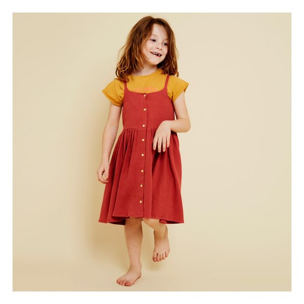 Vestido Gasa de Algodón-product