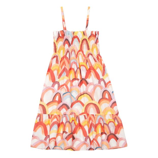 Rainbow Maxi Dress -product