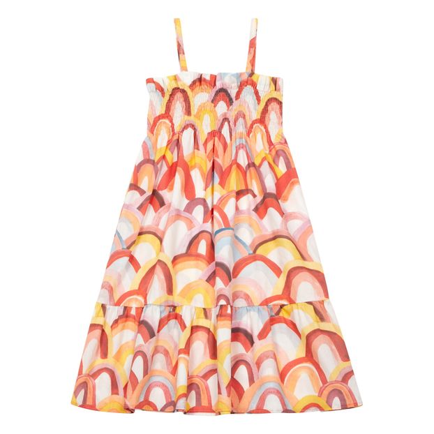 Rainbow Maxi Dress -product