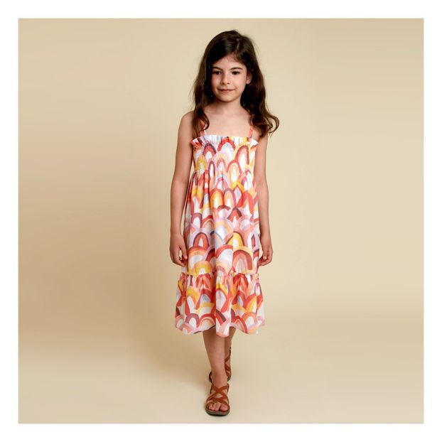 Rainbow Maxi Dress -product