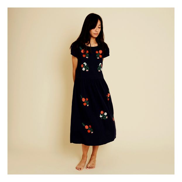 Bohème Floral Long Dress -product