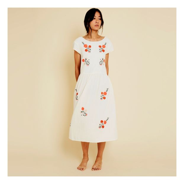 Bohème Floral Long Dress -product