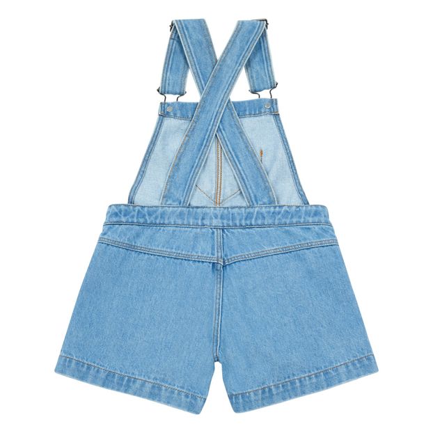 Denim Heart Dungarees -product