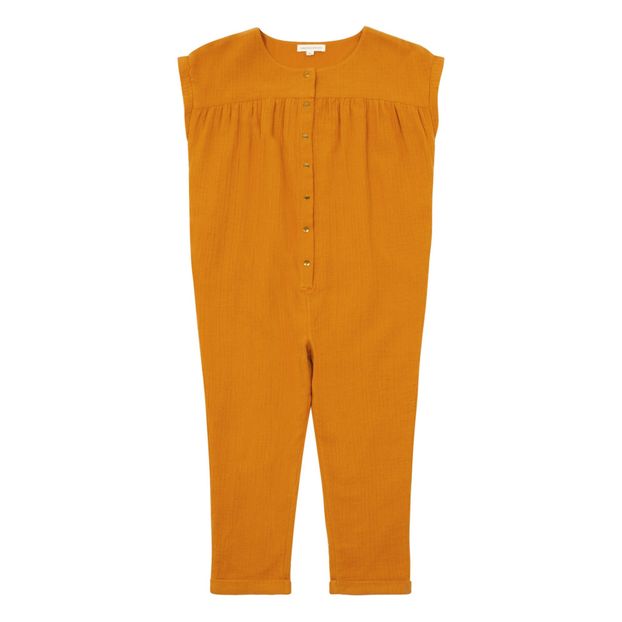 Cotton Gauze Romper -product