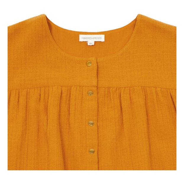 Cotton Gauze Romper -product